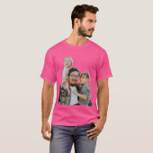 Benutzerdefiniertes Foto T-Shirt (Vorne ganz)
