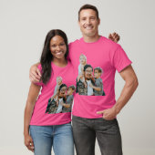 Benutzerdefiniertes Foto T-Shirt (Unisex)