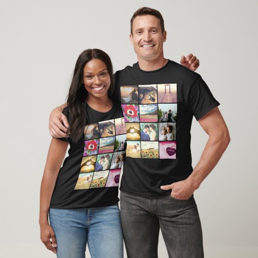 Benutzerdefiniertes Foto T-Shirt (Unisex)