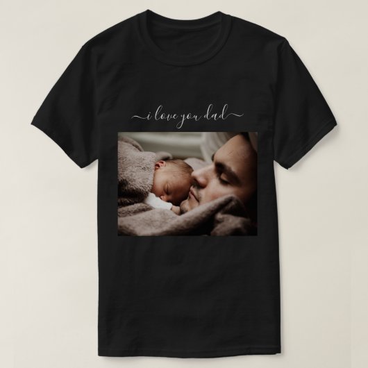 Benutzerdefiniertes Foto-T - Shirt-Geschenk für Ih T-Shirt (Design vorne)