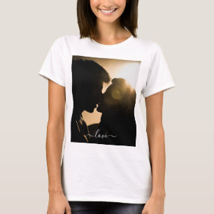 Benutzerdefiniertes Foto-T - Shirt-Geschenk mit Li T-Shirt