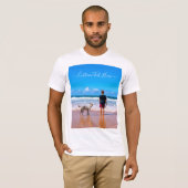 Benutzerdefiniertes Foto-T - Shirt mit Personalisi (Vorne ganz)