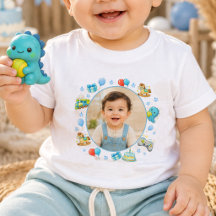 Benutzerdefiniertes Foto T-Shirt zum Geburtstag fü