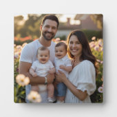 Benutzerdefiniertes Foto Tabletop Plaque mit Easel Fotoplatte (Vorderseite)