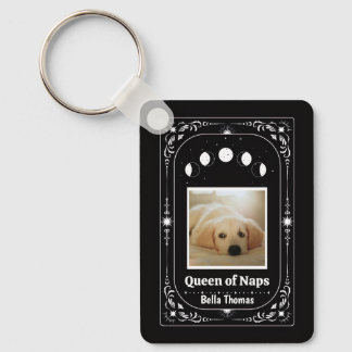 Benutzerdefiniertes Foto-Tarot-Hunde-Liebhaber-And Schlüsselanhänger