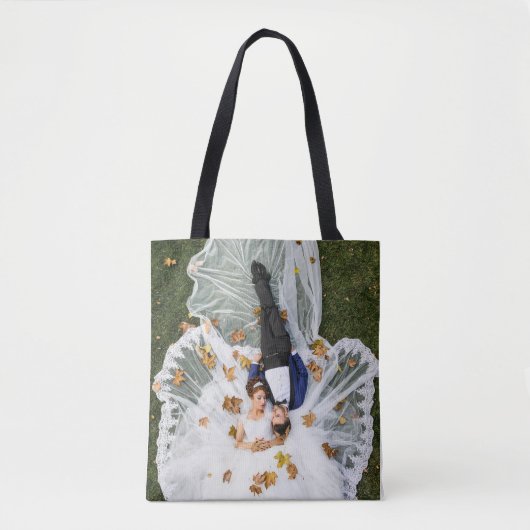 Benutzerdefiniertes Foto Tasche (Vorderseite)