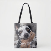 Benutzerdefiniertes Foto Tasche (Vorderseite)