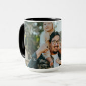 Benutzerdefiniertes Foto Tasse (Vorderseite Links)