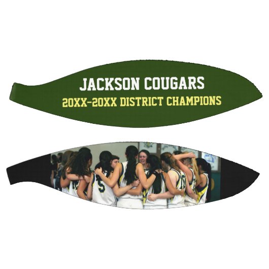 Benutzerdefiniertes Foto-Team Basketball (Panele)