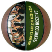 Benutzerdefiniertes Foto-Team Basketball (Vertikal)