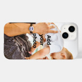 Benutzerdefiniertes Foto Telefongehäuse - iPhone 1 Case-Mate iPhone Hülle (Rückseite (Horizontal))