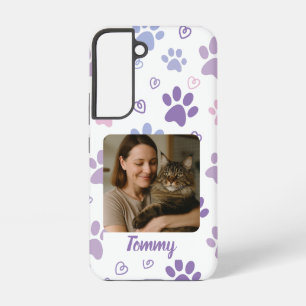 Benutzerdefiniertes Foto-Telefongehäuse mit Paw-Dr Samsung Galaxy Hülle