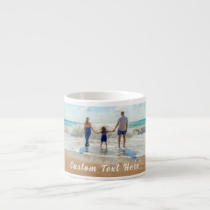 Benutzerdefiniertes Foto Text Espresso Cup Ihre Fo Espressotasse
