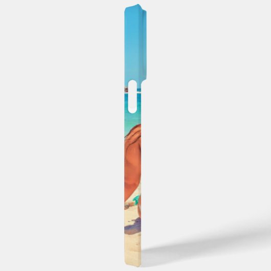 Benutzerdefiniertes Foto Text Ihr romantisches Fot Case-Mate iPhone Hülle (Rückseite / Rechts)