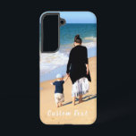 Benutzerdefiniertes Foto Text Ihre Fotos mit Mama Samsung Galaxy Hülle<br><div class="desc">Benutzerdefiniertes Foto und Text - Eigenes Design - Sonderanfertigung - Personalisierte Familie / Freunde oder Persönliches Geschenk - Hinzufügen von Text und Foto - Vergrössern und verschieben oder entfernen und hinzufügen / Bild mit Anpassungs-Tool. Wählen Sie / fügen Sie Ihre Lieblings-Schriftart / Textfarbe! Sie können dieses Design auf mehr als...</div>