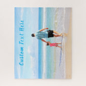 Benutzerdefiniertes Foto Text Jigsaw Puzzle Ihre F (Vertikal)