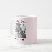 Benutzerdefiniertes Foto & Text Kaffeetasse (Vorderseite Links)