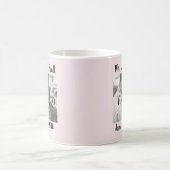 Benutzerdefiniertes Foto & Text Kaffeetasse (Mittel)
