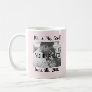 Benutzerdefiniertes Foto & Text Kaffeetasse