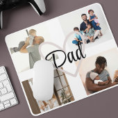 Benutzerdefiniertes Foto & Text Personalisierter V Mousepad