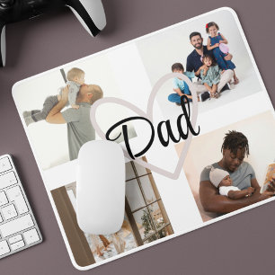Benutzerdefiniertes Foto & Text Personalisierter V Mousepad