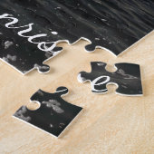 Benutzerdefiniertes Foto -Text Personalisiertes I Puzzle (Seite)