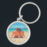 Benutzerdefiniertes Foto Text Schlüsselanhänger Ih<br><div class="desc">Benutzerdefiniertes Foto und Text - Eigenes Design - Sonderanfertigung - Personalisierte Familie / Freunde oder Persönliches Geschenk - Hinzufügen von Text und Foto - Vergrössern und verschieben oder entfernen und hinzufügen / Bild mit Anpassungs-Tool. Wählen Sie / fügen Sie Ihre Lieblings-Schriftart / Textfarbe! Sie können dieses Design auf mehr als...</div>
