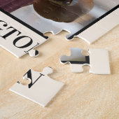 Benutzerdefiniertes Foto, Text und Farbe Puzzle (Seite)