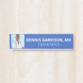 Benutzerdefiniertes Foto-, Text- und Farbtür-Zeich Türschild (Vorderseite )