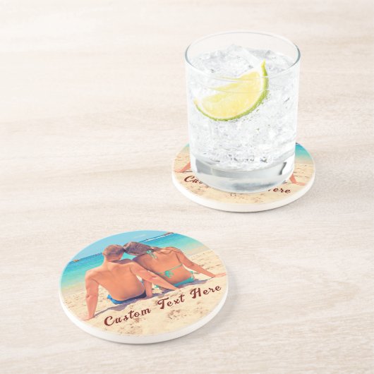 Benutzerdefiniertes Foto Text Untersetzer Ihre rom (Seite)