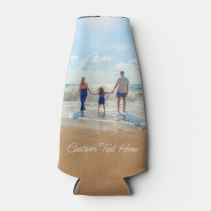 Benutzerdefiniertes Foto Textflasche Cooler Ihr Fo Flaschenkühler