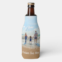 Benutzerdefiniertes Foto Textflasche Cooler Ihr So