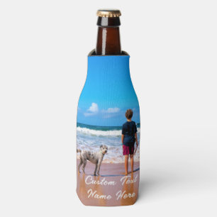 Benutzerdefiniertes Foto Textflasche Cooler Ihre H Flaschenkühler