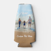 Benutzerdefiniertes Foto Textflasche Cooler mit Ih Flaschenkühler (Vorderseite)