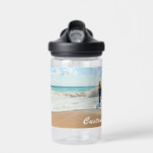 Benutzerdefiniertes Foto Textflasche Wasser mit Ih Trinkflasche (Vorne)