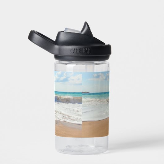 Benutzerdefiniertes Foto Textflasche Wasser mit Ih Trinkflasche (rechts)