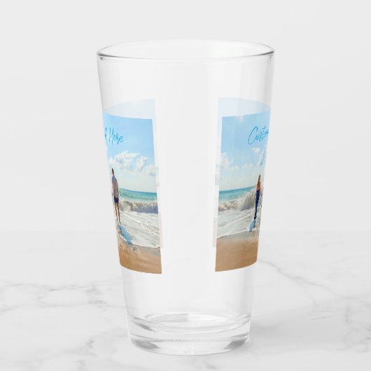 Benutzerdefiniertes Foto-Textglas - Design Ihrer F Glas (Rechts)