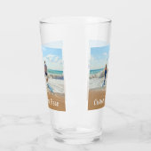 Benutzerdefiniertes Foto Textglas Einzigartiges De Glas (Links)