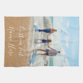 Benutzerdefiniertes Foto Textküche Handtuch Ihr Fa (Horizontal)