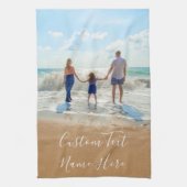 Benutzerdefiniertes Foto Textküche Handtuch Ihr Fa (Vertikal)