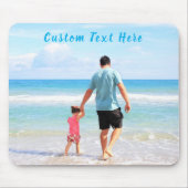 Benutzerdefiniertes Foto TextMaus Pad VATER für Fo Mousepad (Vorne)