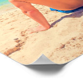 Benutzerdefiniertes Foto Textposter Ihre bevorzugt Poster (Ecke)