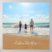 Benutzerdefiniertes Foto Textposter Ihre bevorzugt Poster (Vorne)