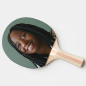 Benutzerdefiniertes Foto Tischtennis Schläger (Seitenansicht)