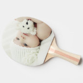 Benutzerdefiniertes Foto Tischtennis Schläger (Seitenansicht)