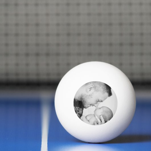 Benutzerdefiniertes Foto Tischtennisball (Netto)
