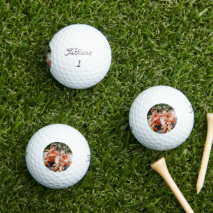 Benutzerdefiniertes Foto Trauzeugen Geschenk Golf Golfball