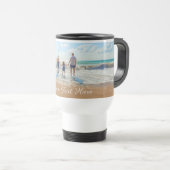 Benutzerdefiniertes Foto Travel Mug Geschenk für I Reisebecher (VorderseiteRechts)