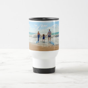 Benutzerdefiniertes Foto Travel Mug Geschenk mit I Reisebecher