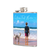 Benutzerdefiniertes Foto-Trinkflasche-Design - Eig Flachmann (Links)